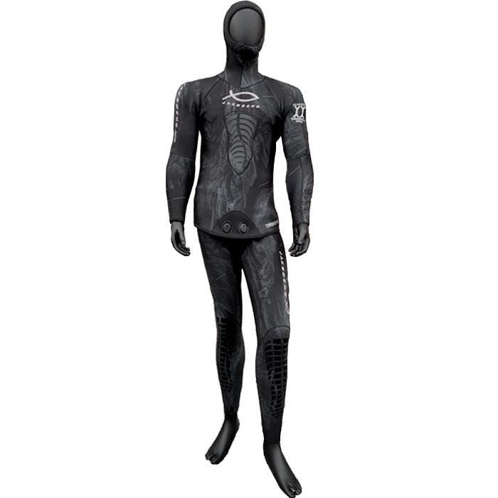 Jak Boeno Thermoskin Dark - 5 mm eller 7 mm - Herre