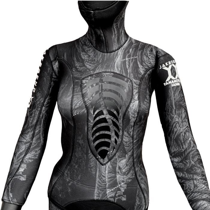 Jak Boeno Thermoskin Dark - 5mm eller 7 mm - Dame