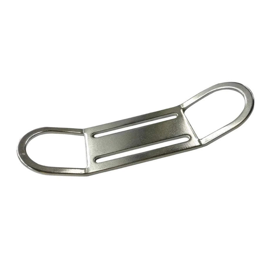 Blystopper m. dobbelt D-rings øje