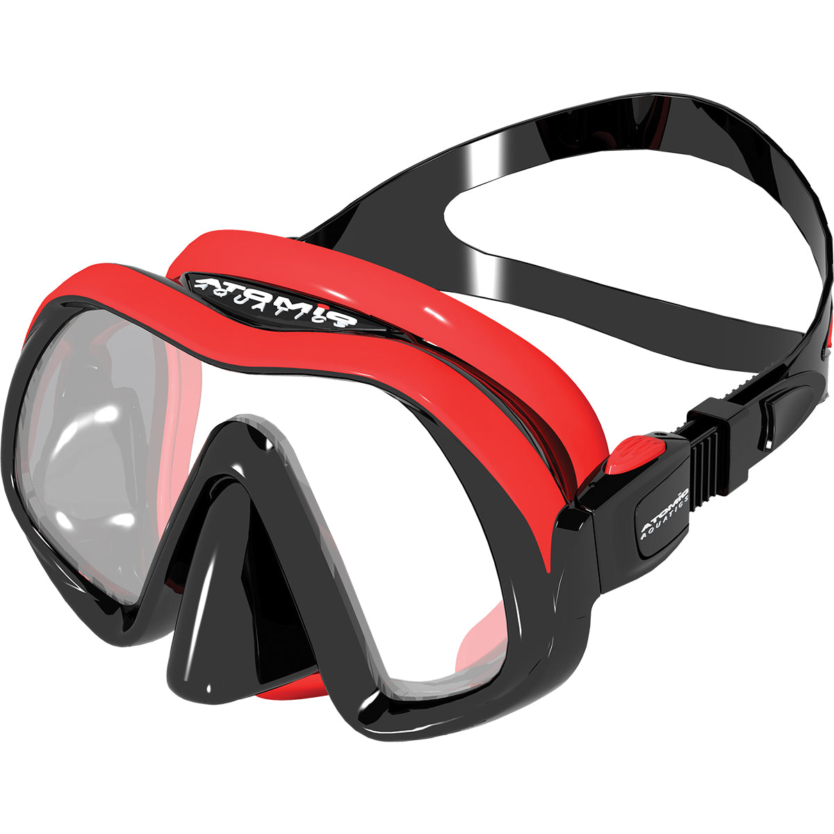 Atomic - New Venom Frameless Dykkermaske