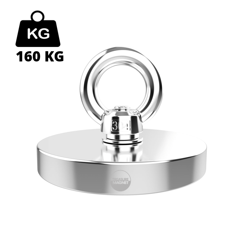 Fiskemagnet - Trækstyrke 160kg