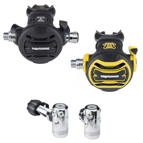 Apeks - XTX50 STAGE 3 - Regulator + XTX40 Octopus - Regulatorsæt