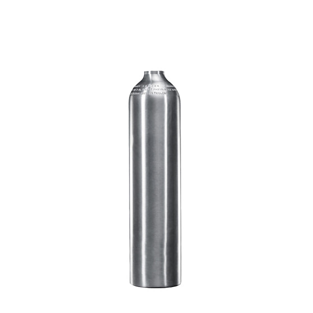 7L Alu. Flaske 207 Bar - uden ventil