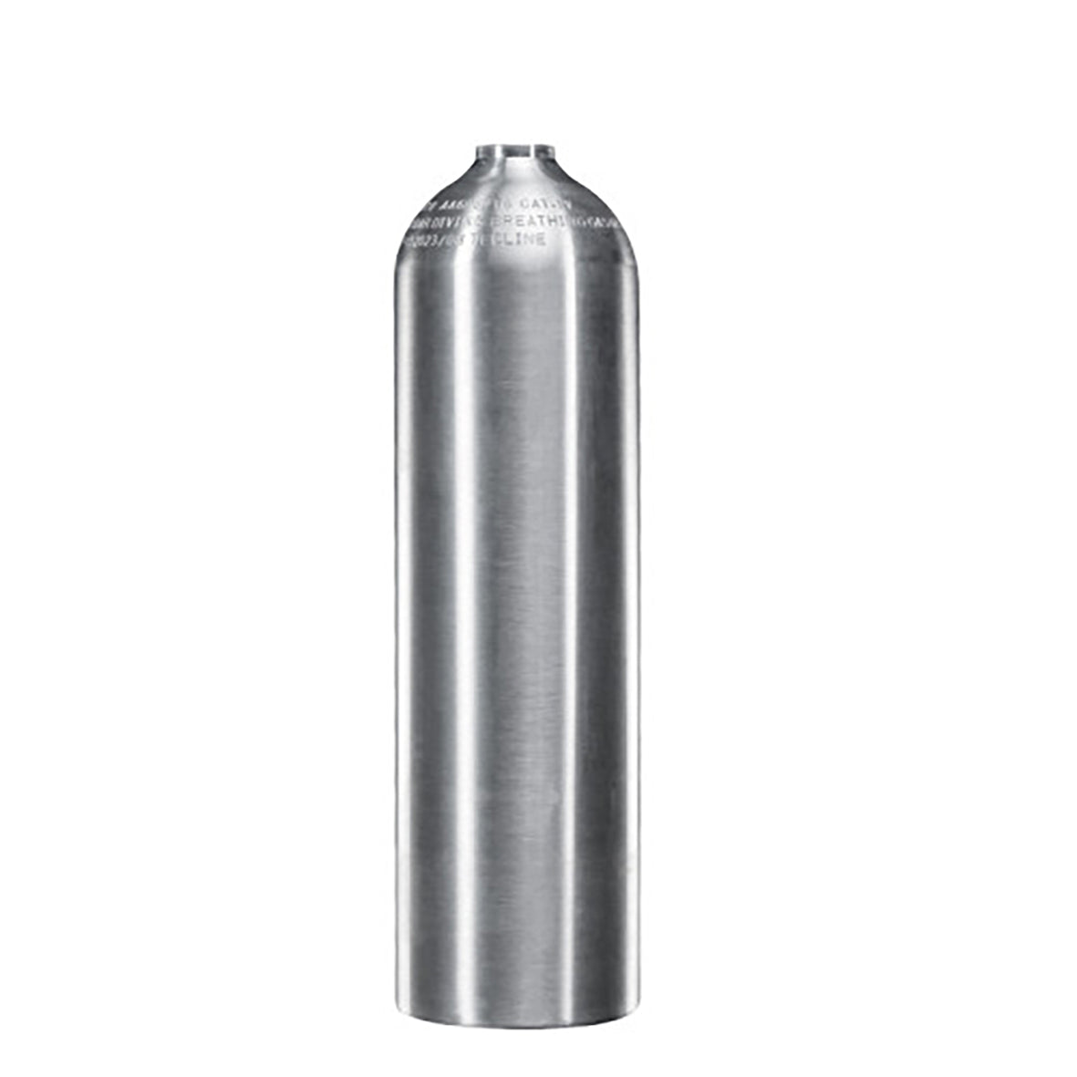 11,1L Alu. Flaske 207 Bar - uden ventil