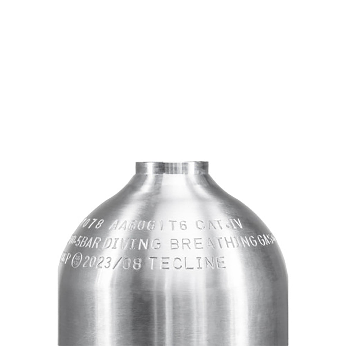11,1L Alu. Flaske 207 Bar - uden ventil