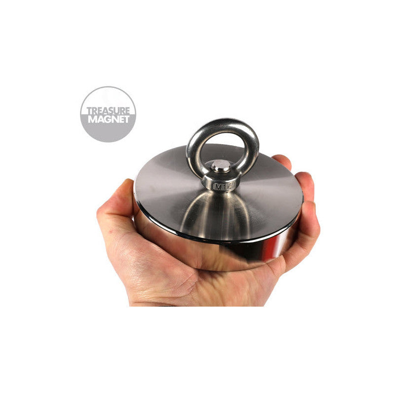 Fiskemagnet - Trækstyrke 300kg