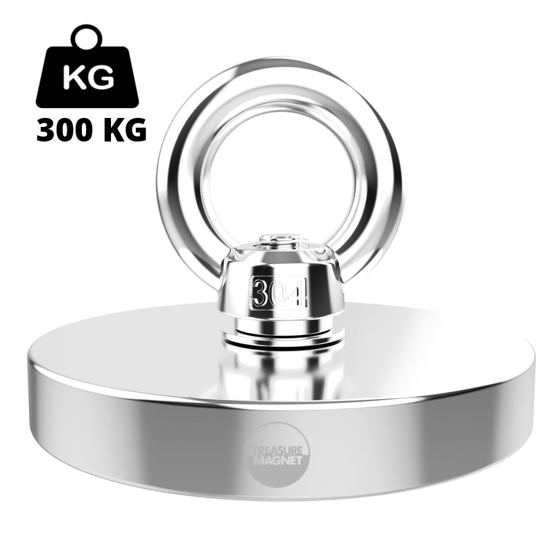 Fiskemagnet - Trækstyrke 300kg