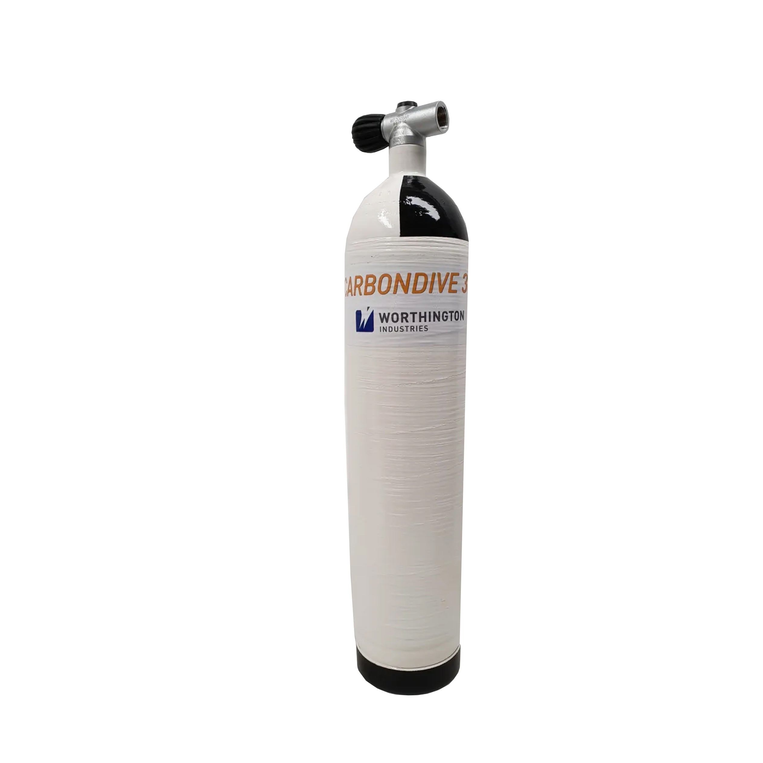 6,8L Carbon Flaske 300 Bar / med CCR VALVE ventil