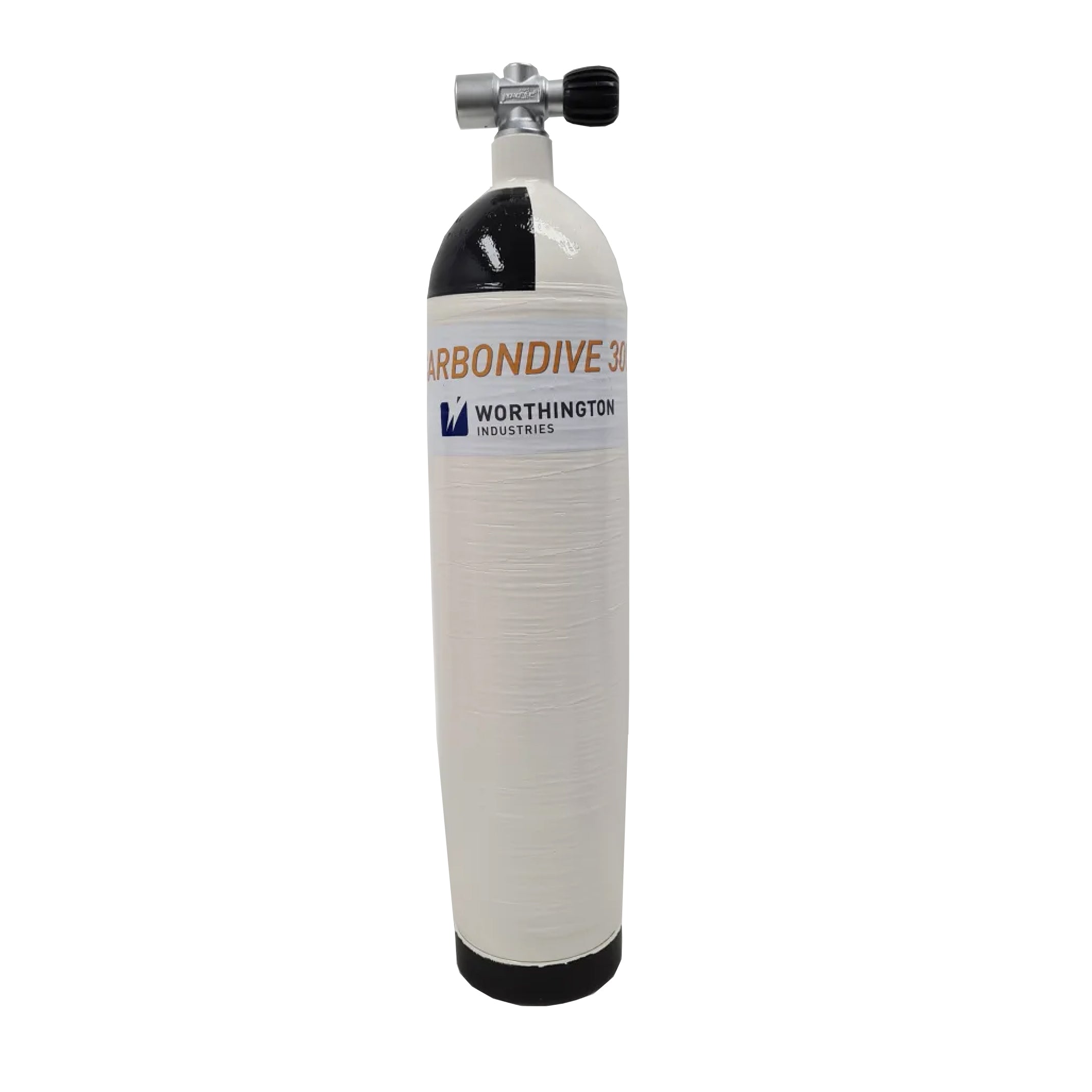6,8L Carbon Flaske 300 Bar / med Nautic ventil