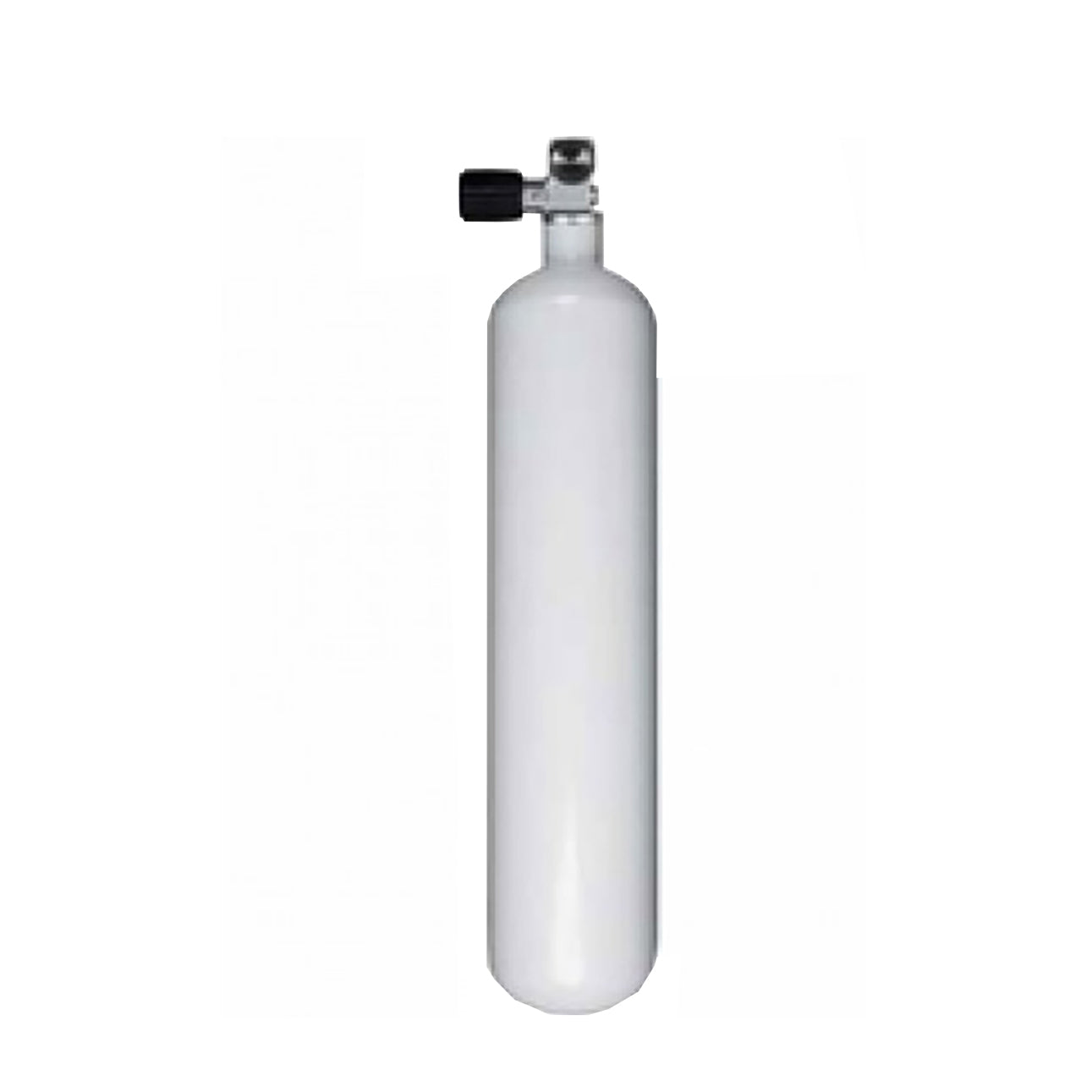3L Stålflaske 230 Bar / DIN ventil 114mm