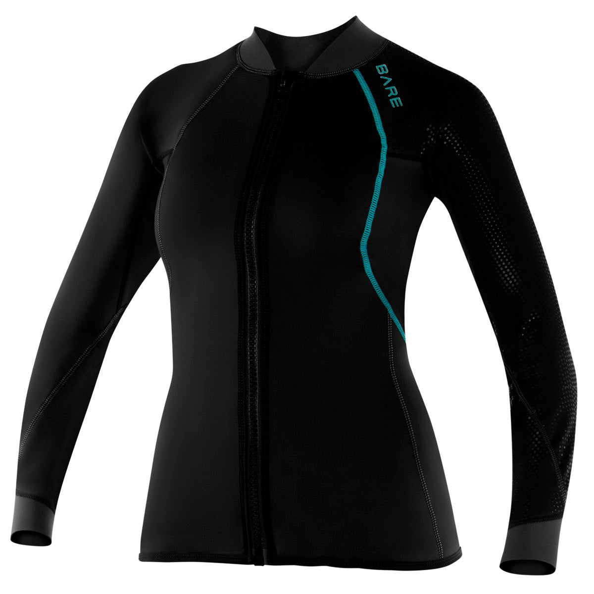ExoWear Front Zip Jakke - Dame