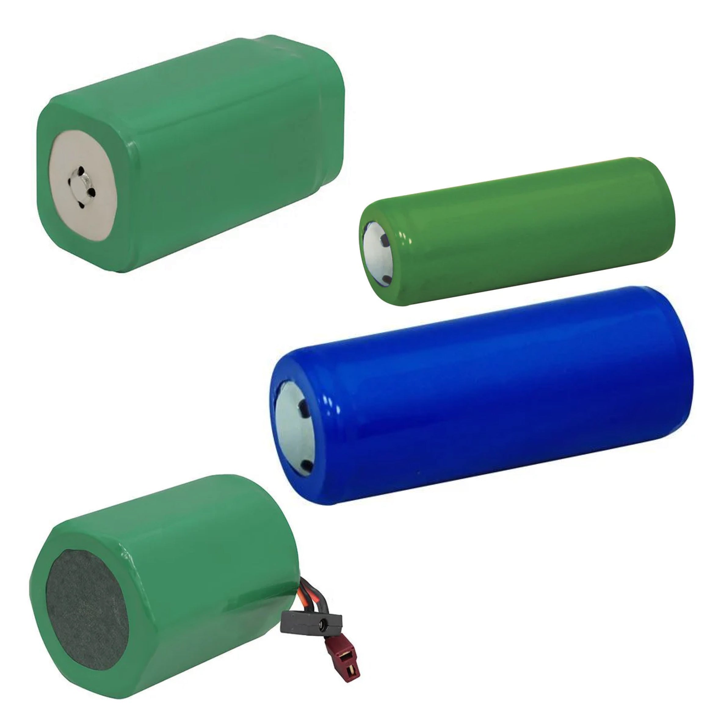 BigBlue - Li-ion Batterier