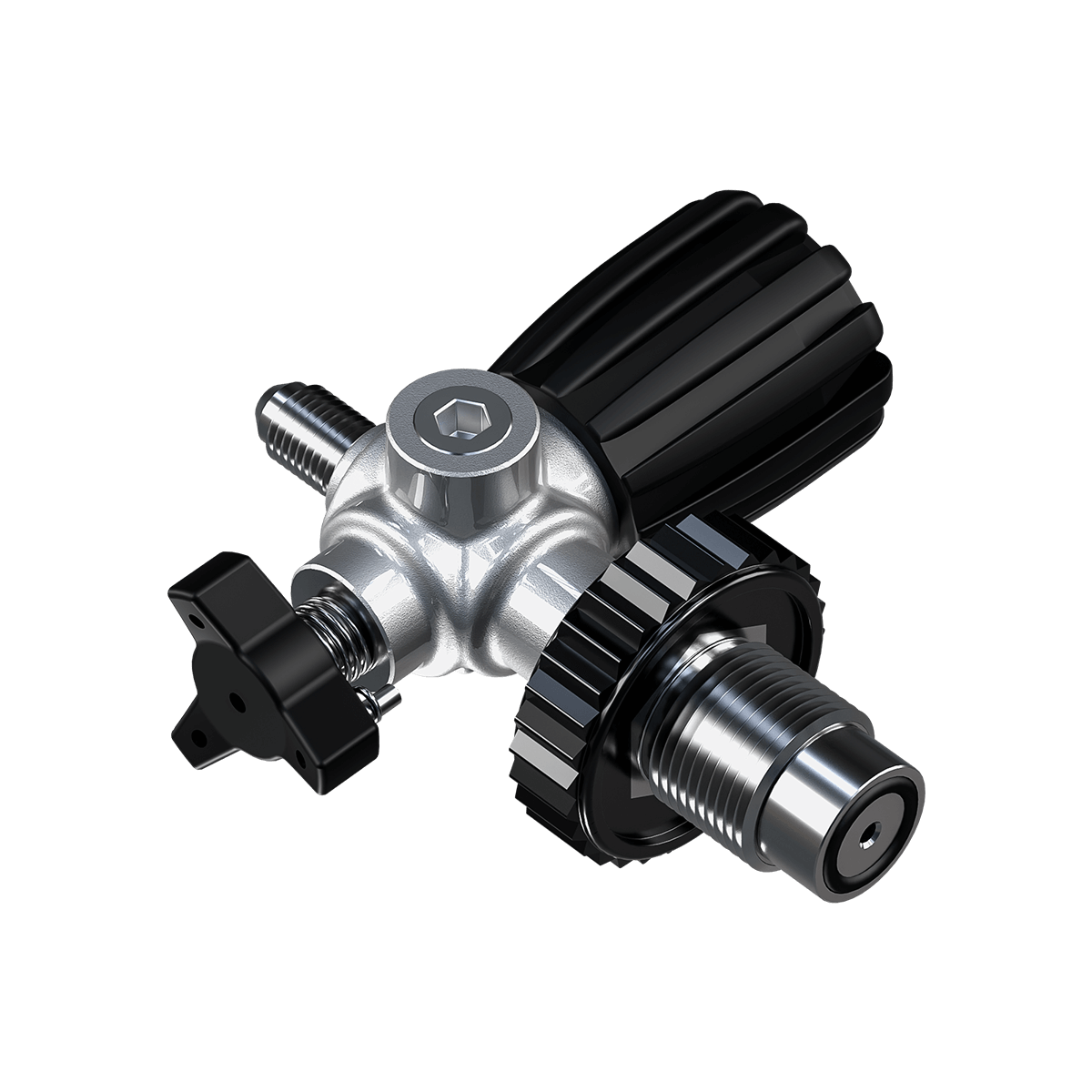 Coltri - Cylinder connection - DRV DIN 232 bar