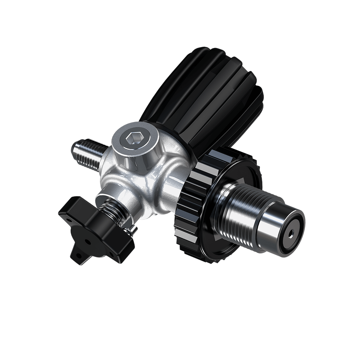 Coltri - Cylinder connection - DRV DIN 232 bar