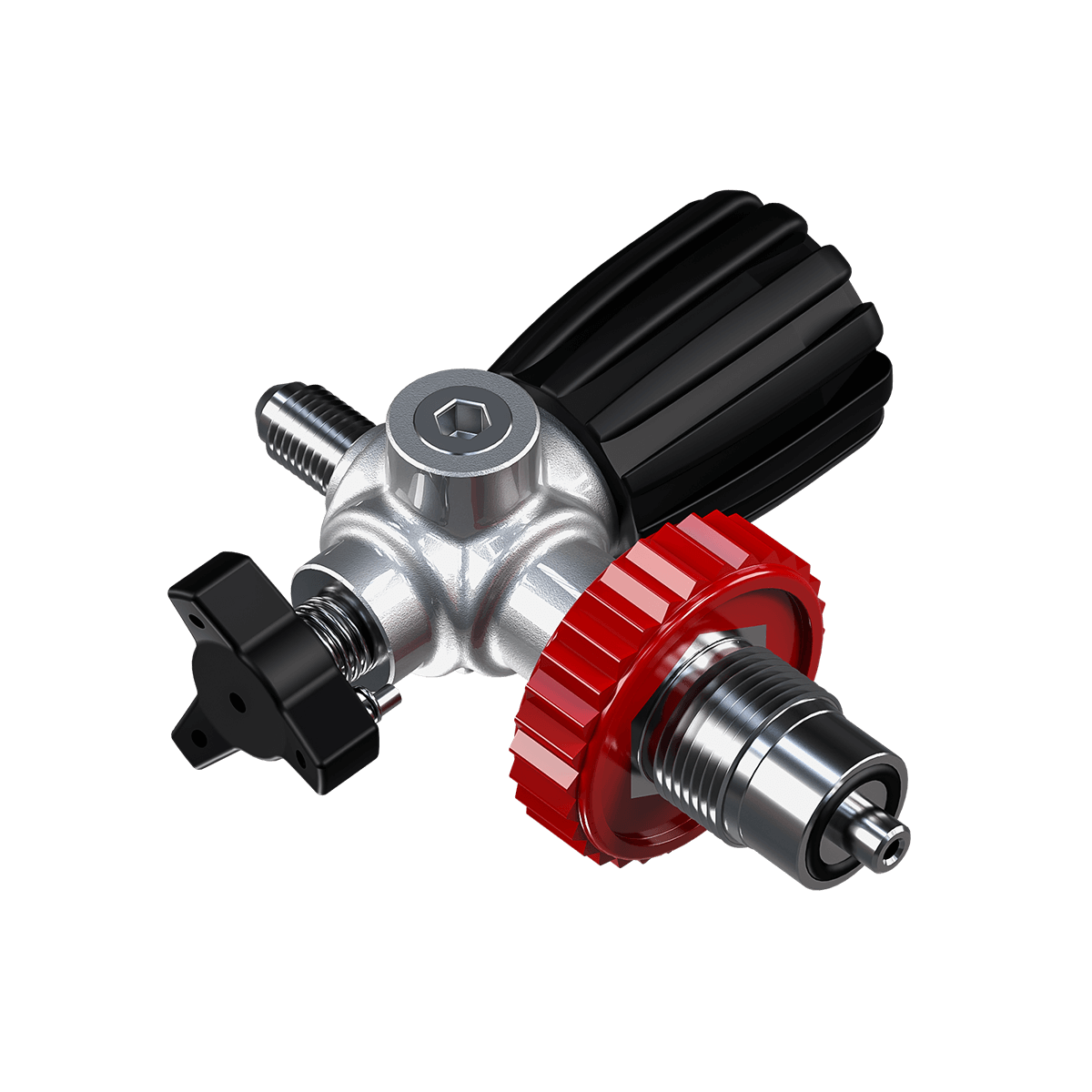 Coltri - Cylinder connection - DRV DIN 300 bar