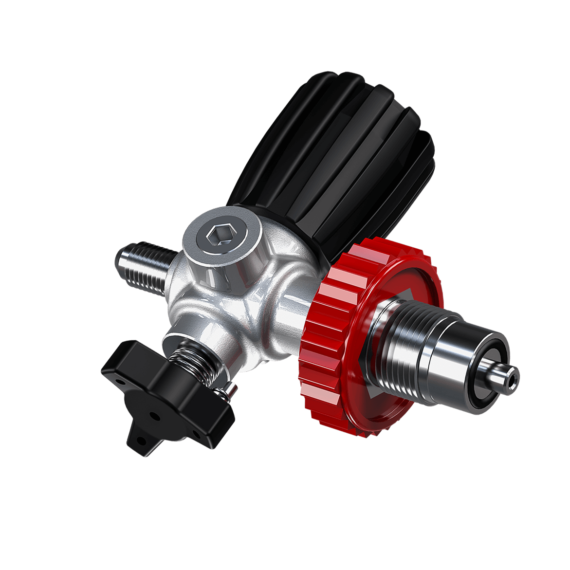Coltri - Cylinder connection - DRV DIN 300 bar