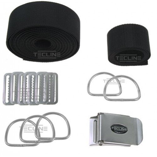 Tecline - DIR Harness - UDEN BAGPLADE