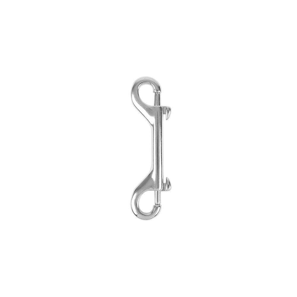 Dobbelt Karabin - Rustfrit Stål