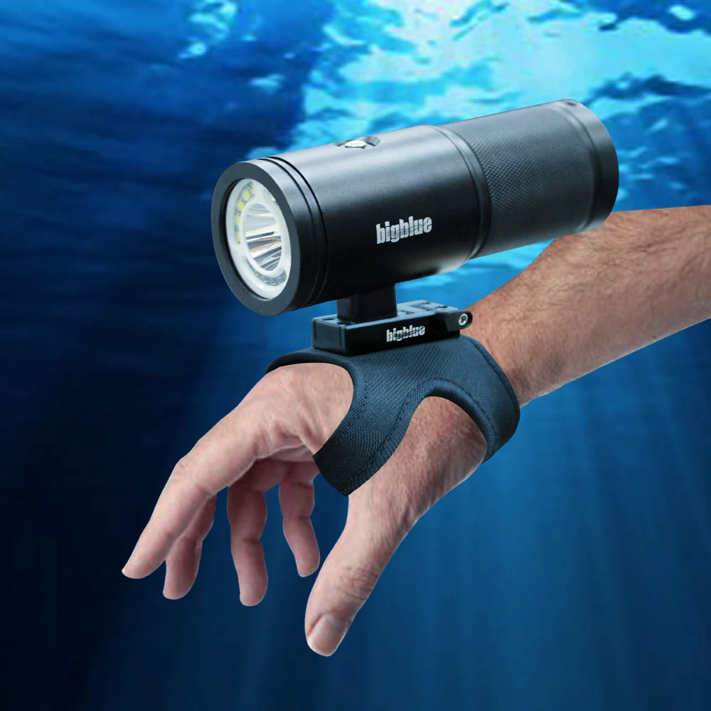 Bigblue - Easy release mount