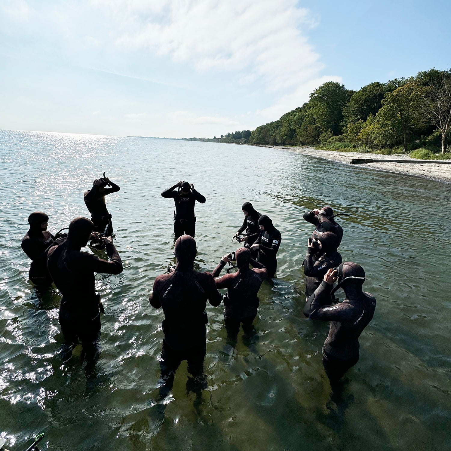 Polteraben med snorkling op til 10 personer