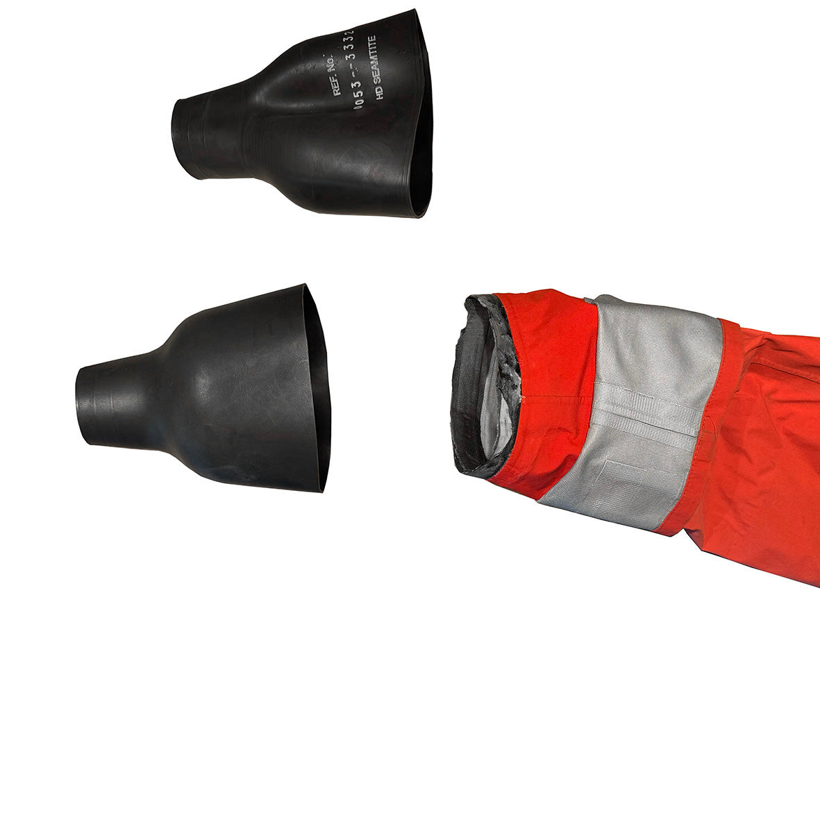 Udskiftning af håndledsmanchetter - latex