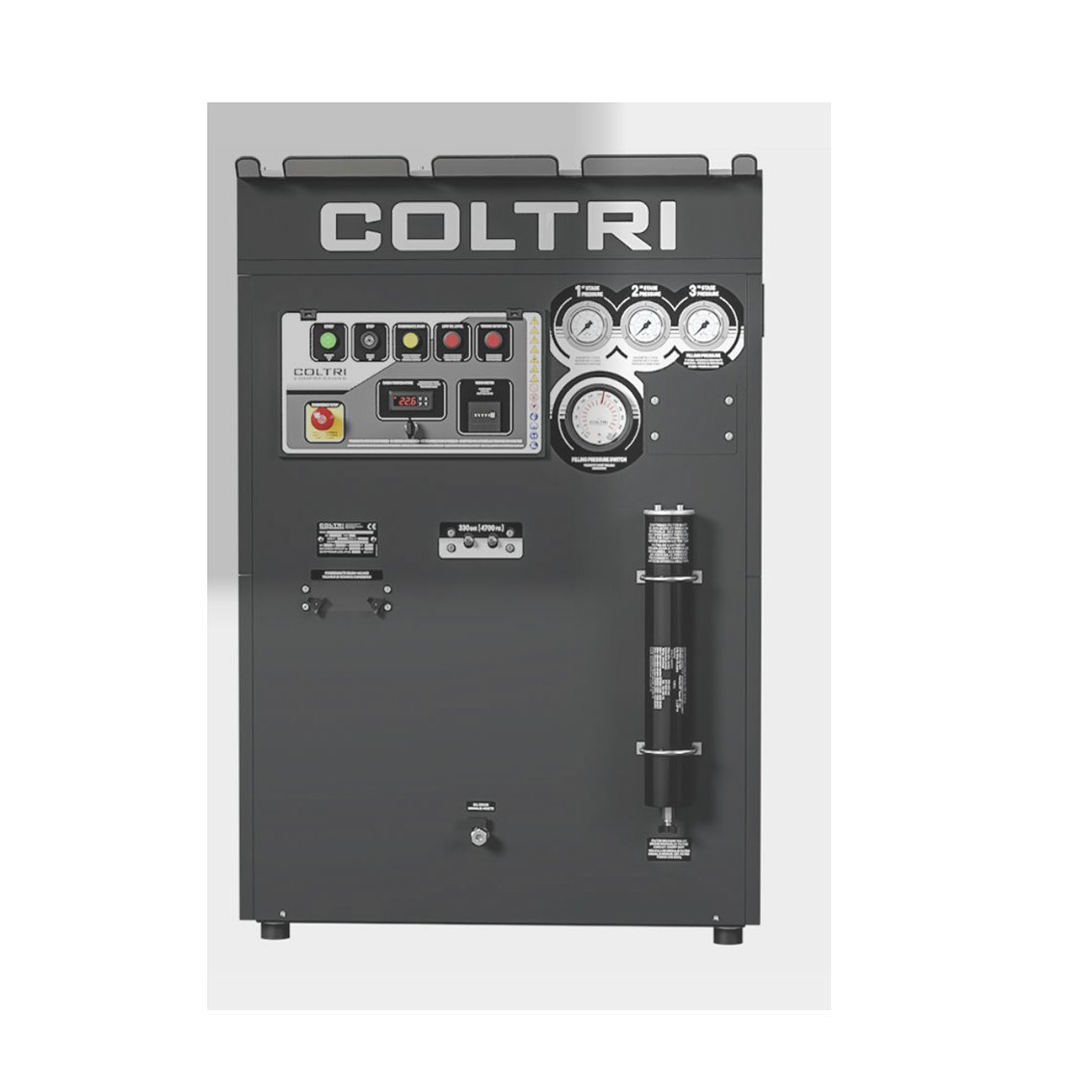 Coltri - SUPER SILENT - Kompressor