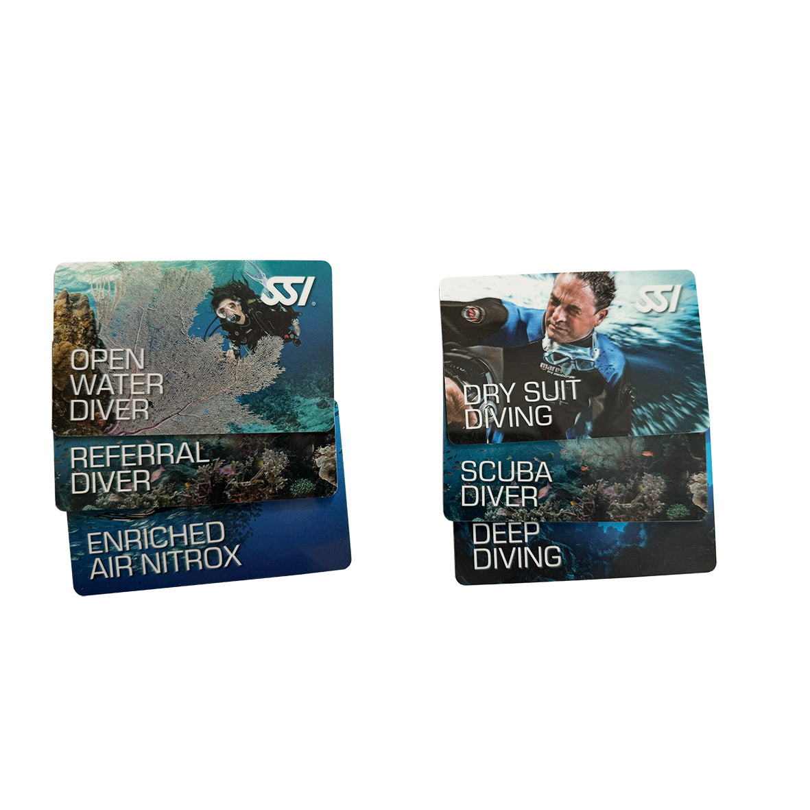 SSI Fysisk certifikat