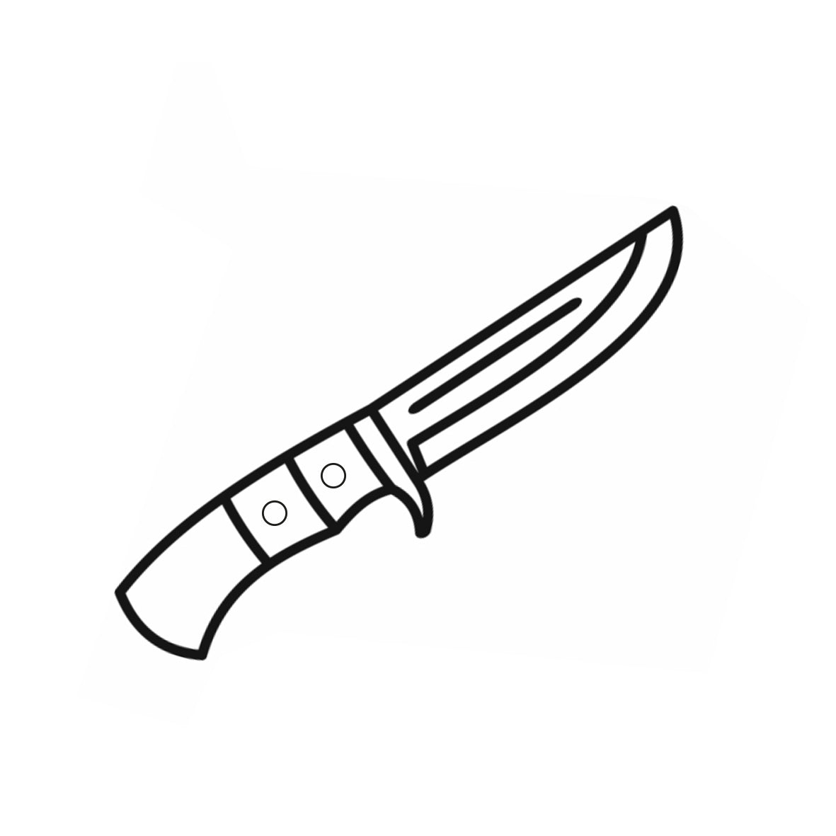 Leje af - Dykkerkniv
