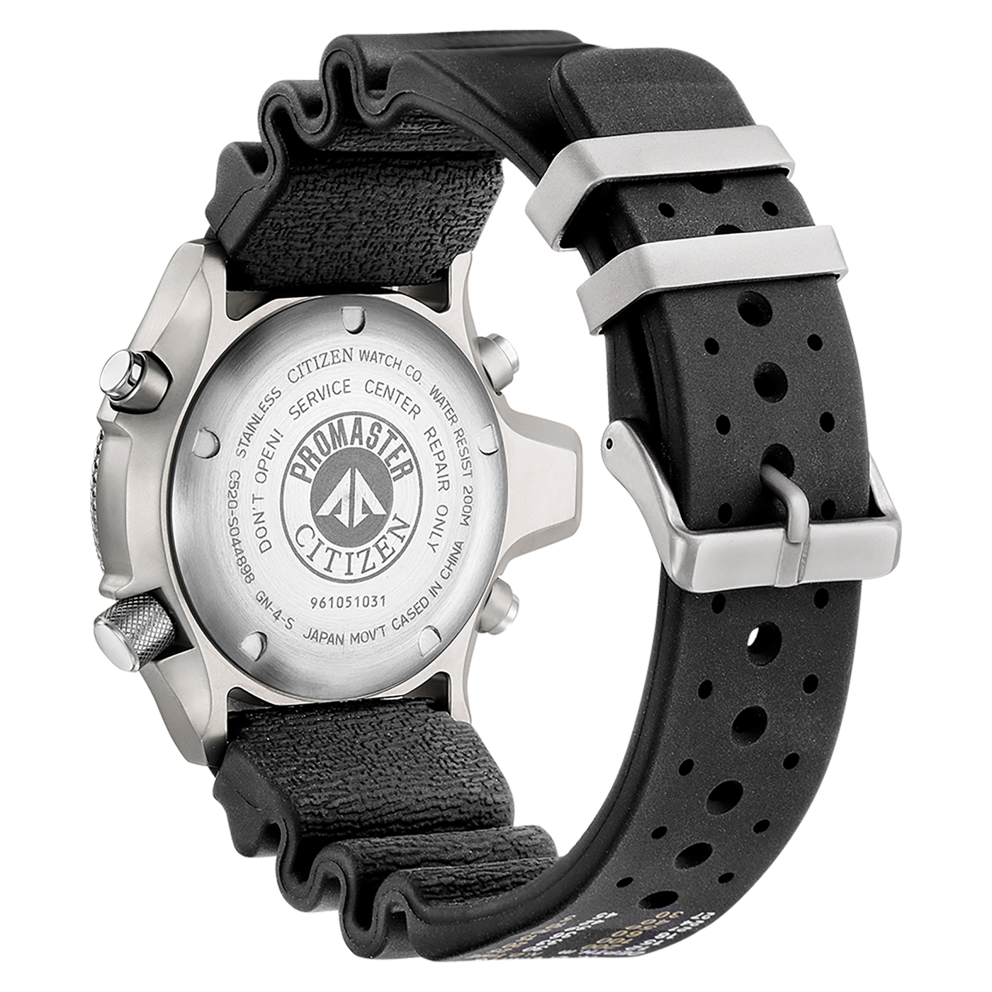 Citizen - Pingo Promaster Diver - JP2000-08E ( Kong Frederiks ur ) TILBUD