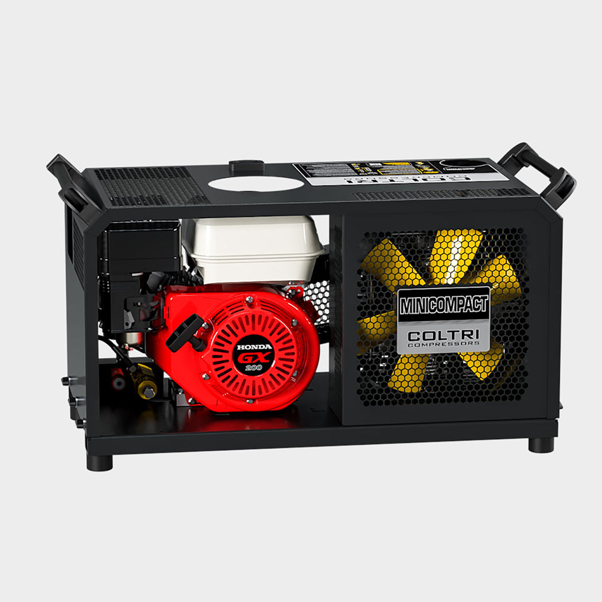 Coltri - Mini COMPACT - Kompressor bærbar PETROL