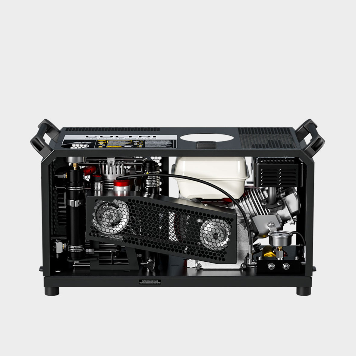 Coltri - Mini COMPACT - Kompressor bærbar PETROL