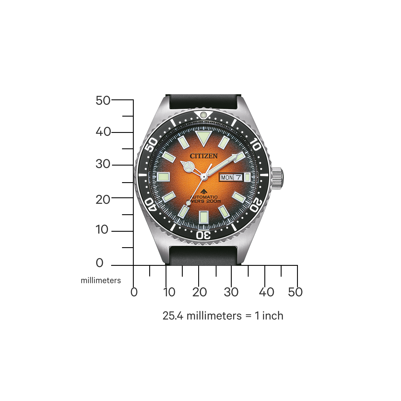 Citizen - Promaster Mechanical Diver - NY0120-01Z