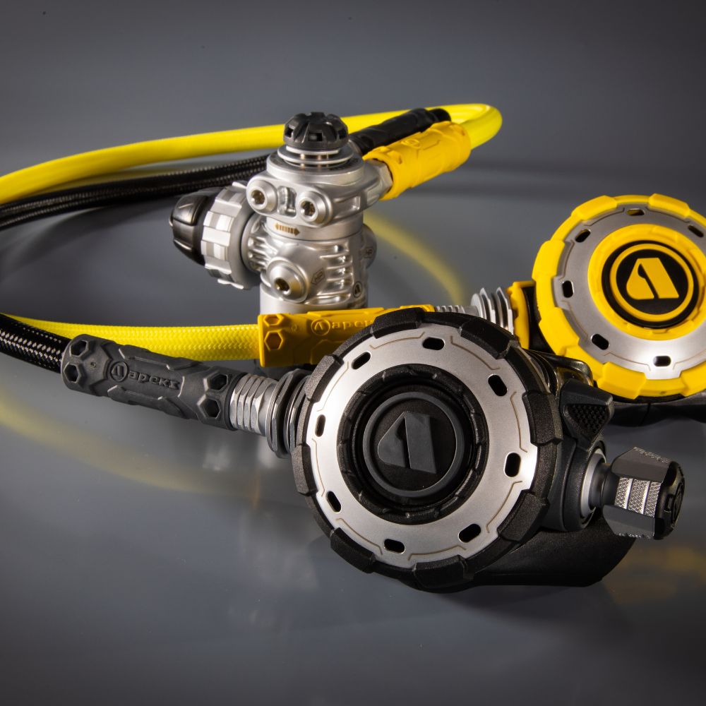 Apeks - MTX-RC STAGE 3 - Regulator + Octopus - Regulatorsæt
