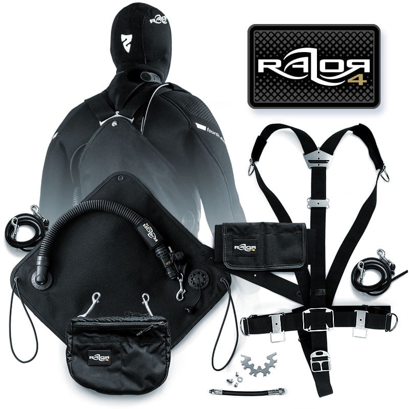 Razor- 4 Side Mount system komplet UDSALG KUN 1 ! TIL DENNE PRIS !!