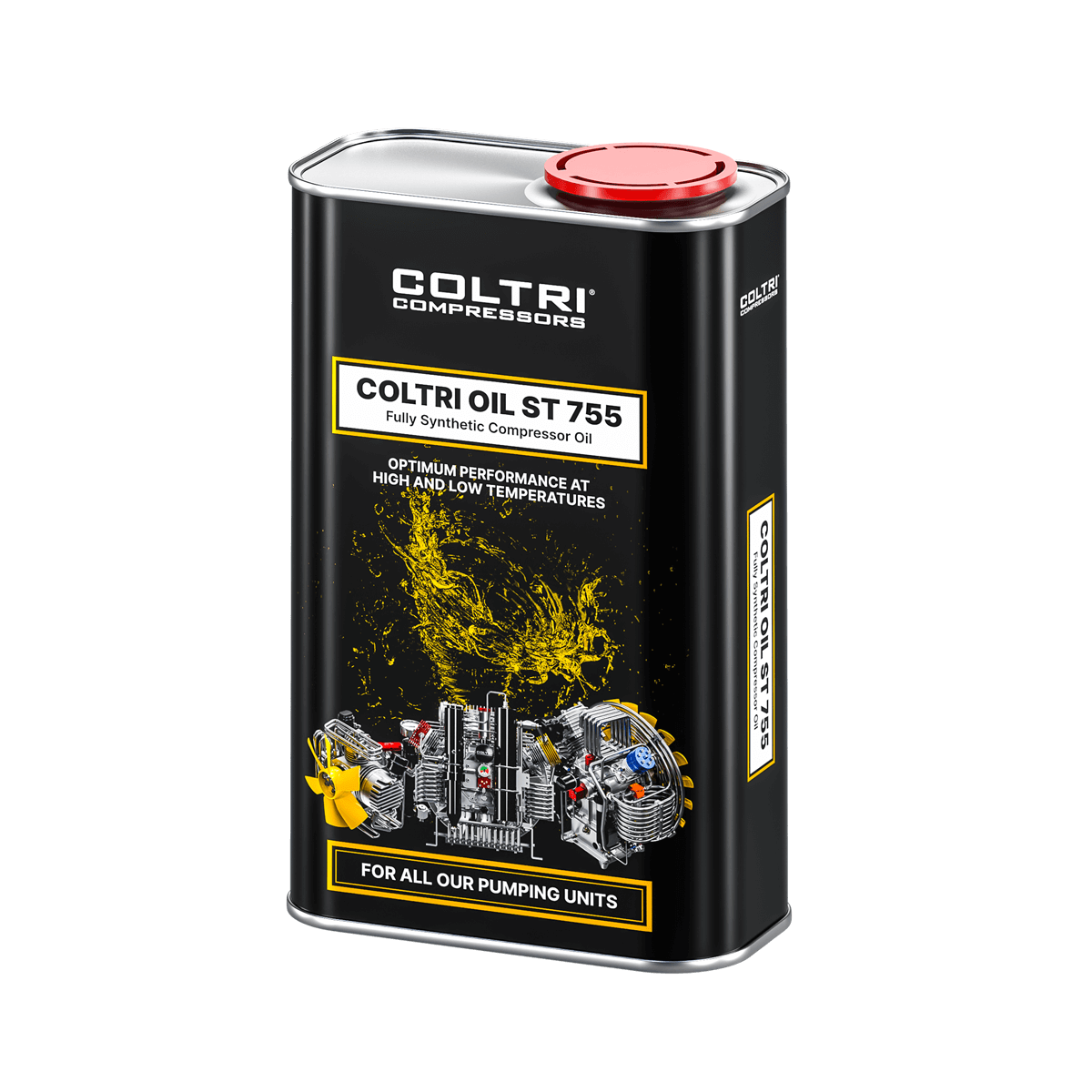 Coltri - Synthetic Coltri Oil ST 755 – 1 liter