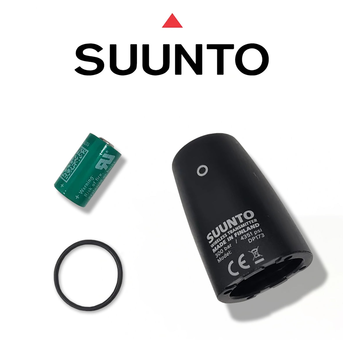 Suunto - Batteri kit - TRANSMITTER - inkl. nyt cover