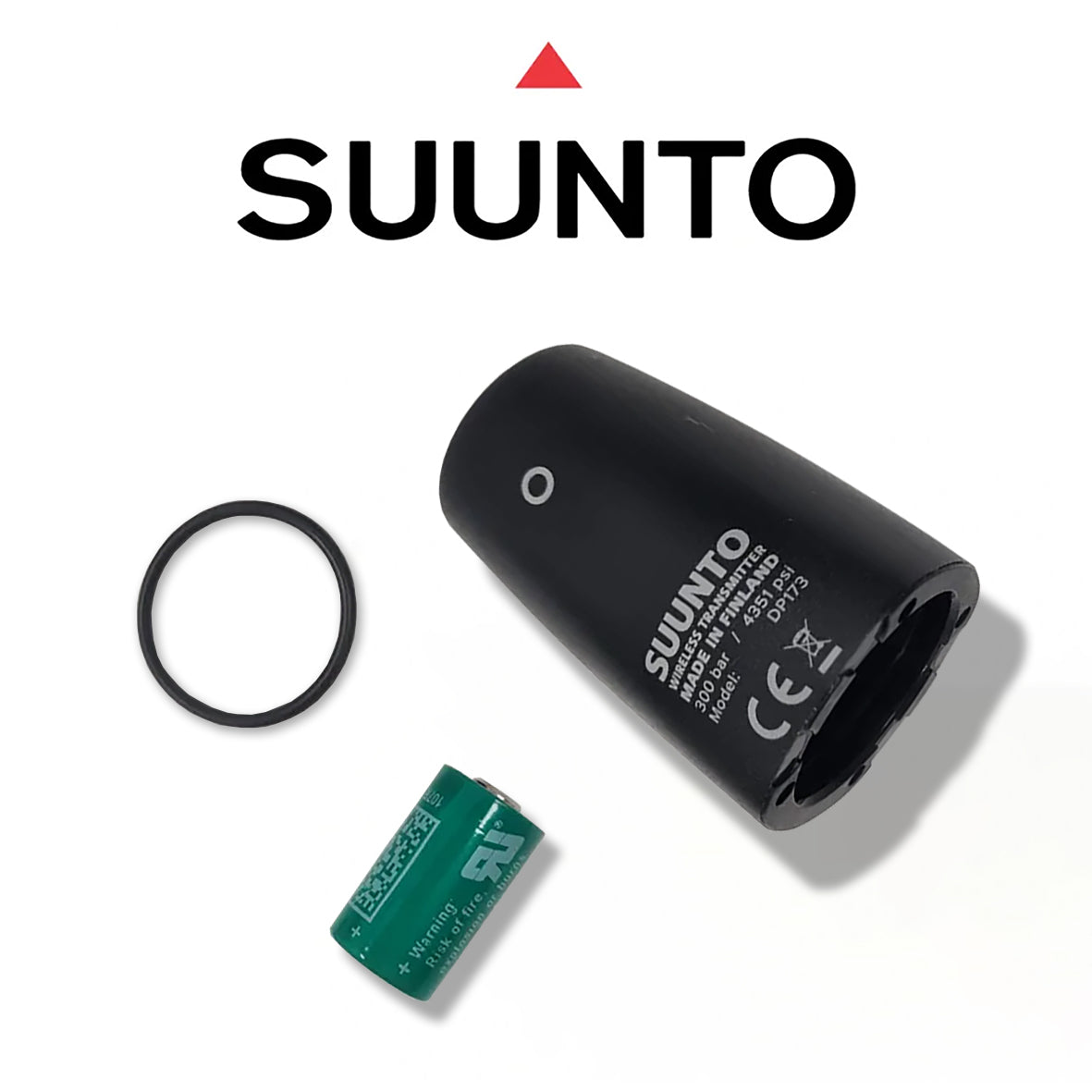 Suunto - Batteri kit - TRANSMITTER - inkl. nyt cover
