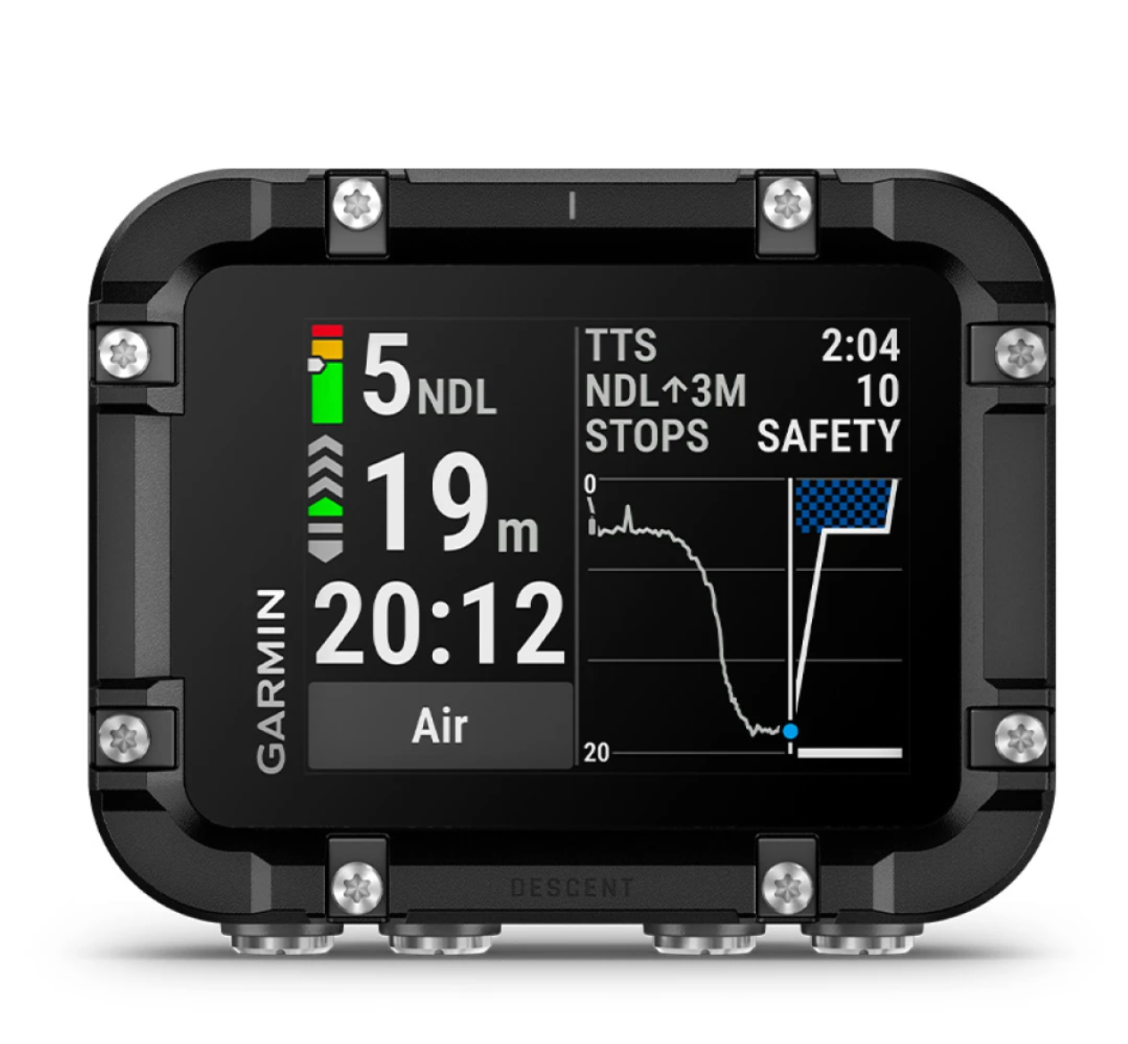 Garmin Descent X30 TILBUD 1 på lager til den pris ! 4400 dkr