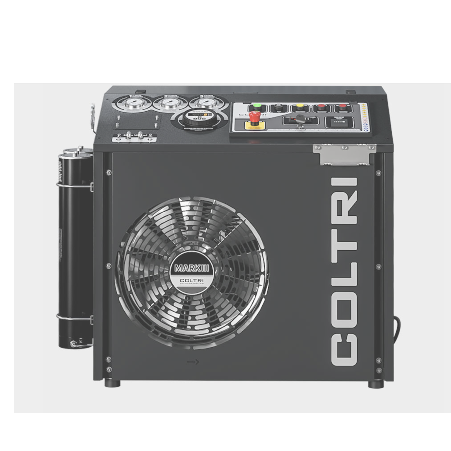 Coltri - MARK III - Kompressor