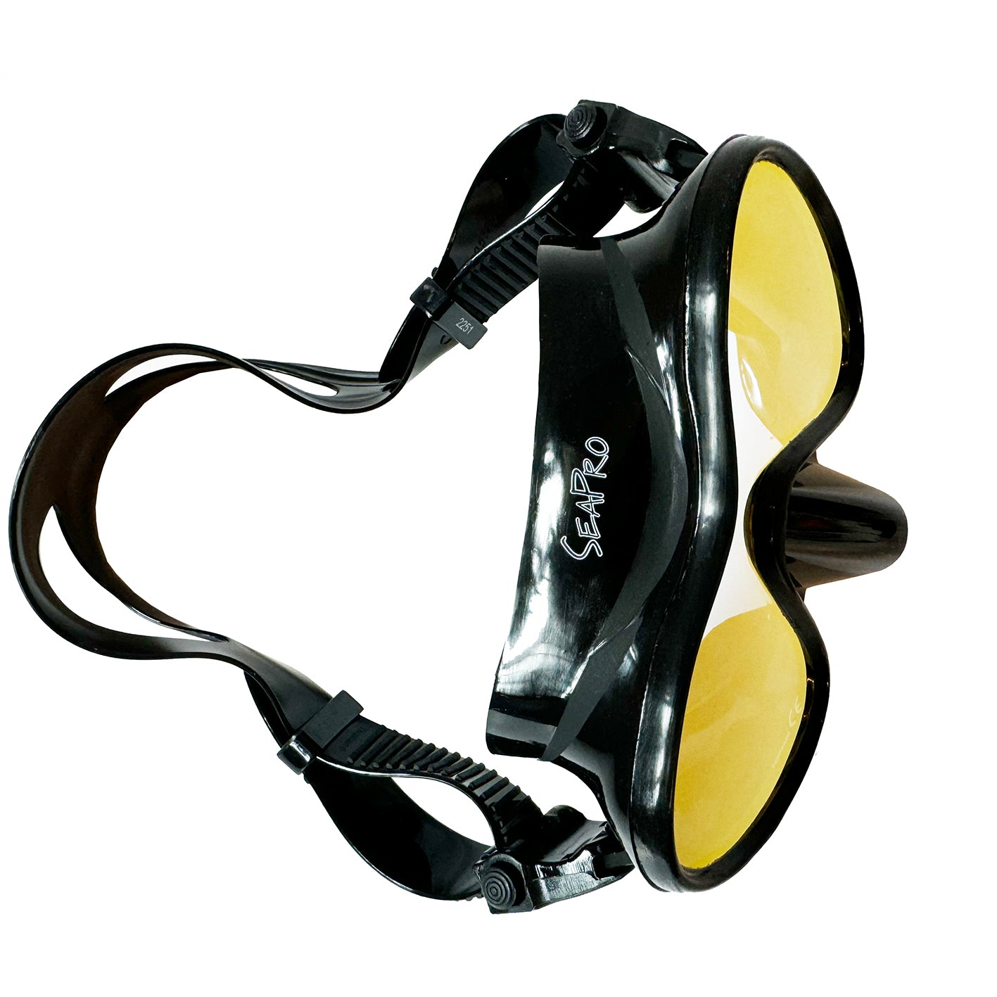 Seapro Black Revo - Dykkermaske