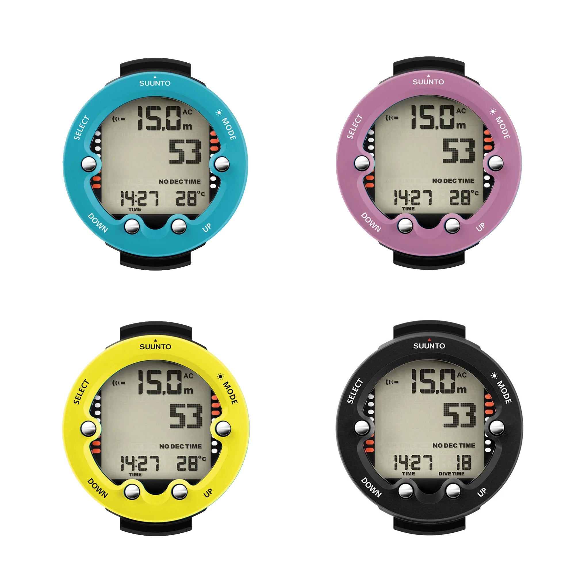 Suunto Zoop Novo OPS : INGEN PRISMATCH !!
