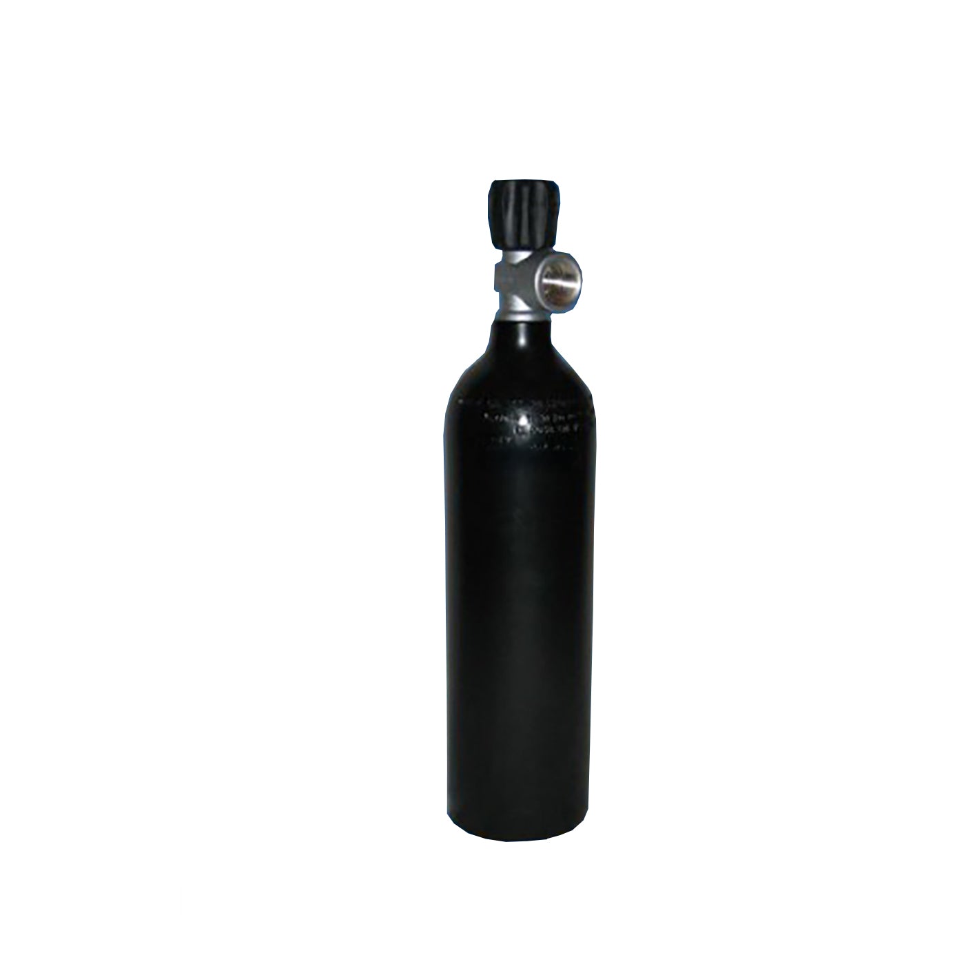 0,85L Alu. Flaske 200 Bar - DIN ventil