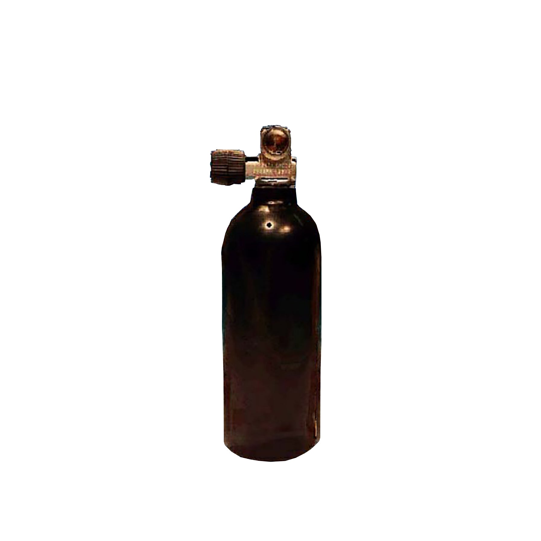 1,5L Alu. Flaske 232 Bar - Dragtgasflaske DIN ventil