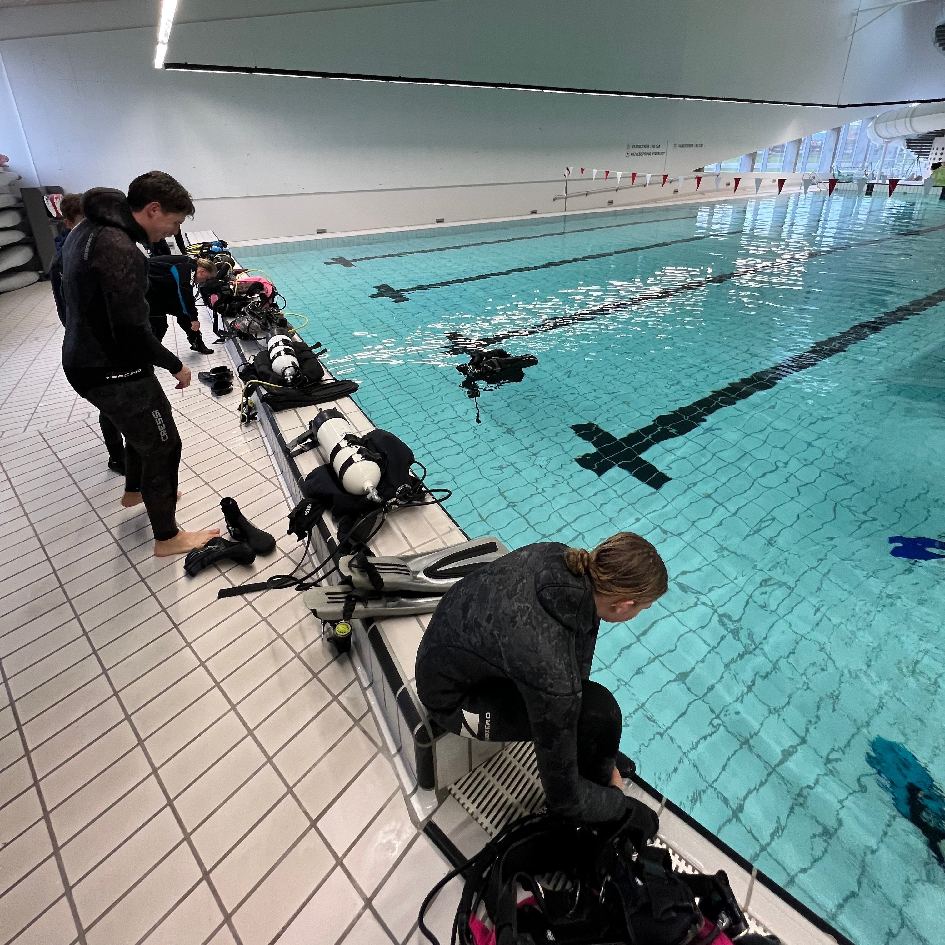 SSI Open Water Diver + SSI Advance Adventure