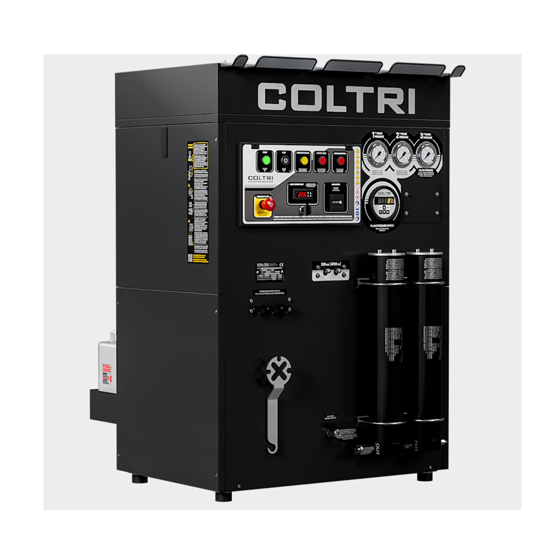 Coltri - SUPER SILENT TPS - Kompressor