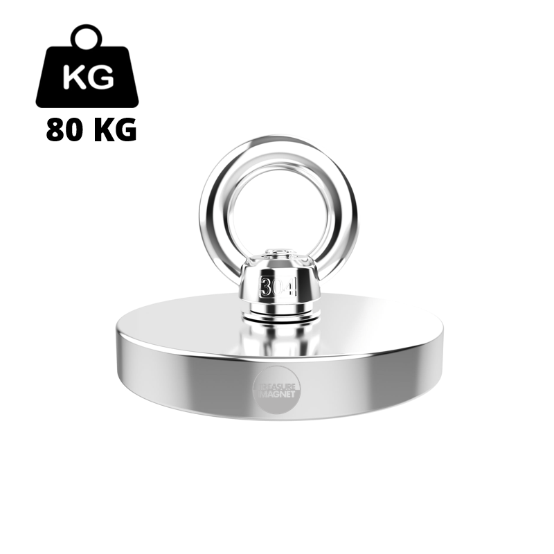 Fiskemagnet - Trækstyrke 80 kg
