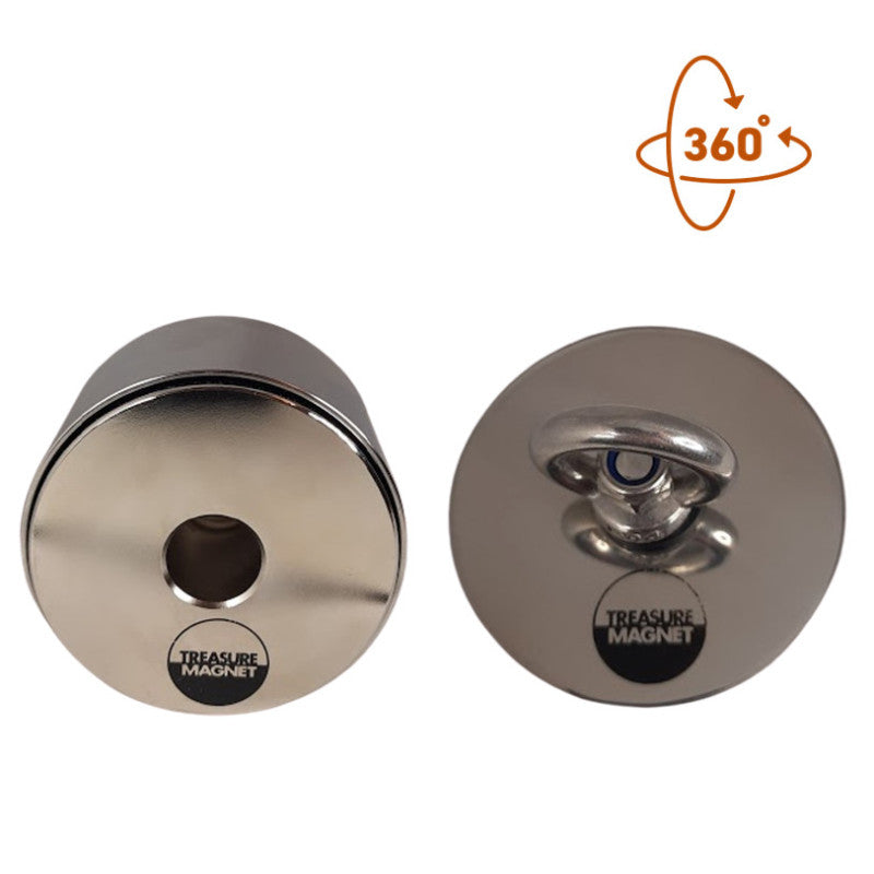 Fiskemagnet 360grader - BRUTALIS 600KG