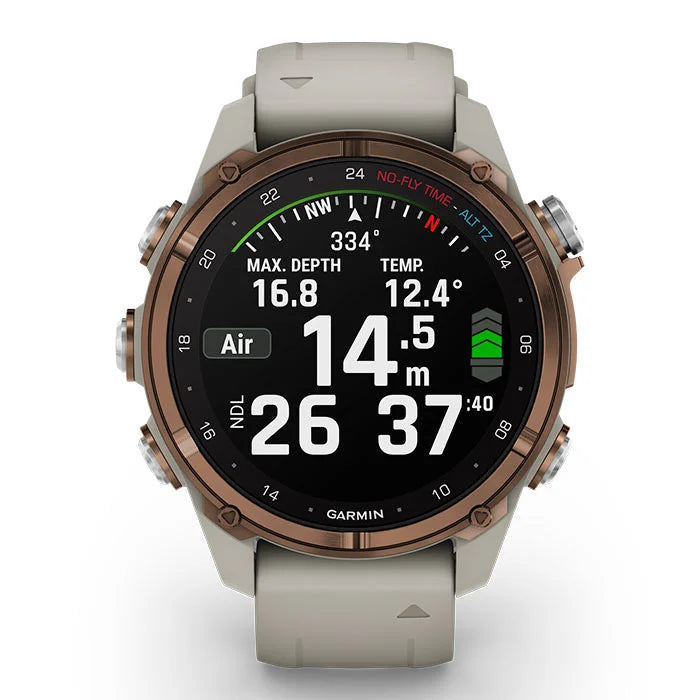 Garmin - Descent MK3i - 43 mm 9500,-kr KUN 1 til denne pris !! Ring