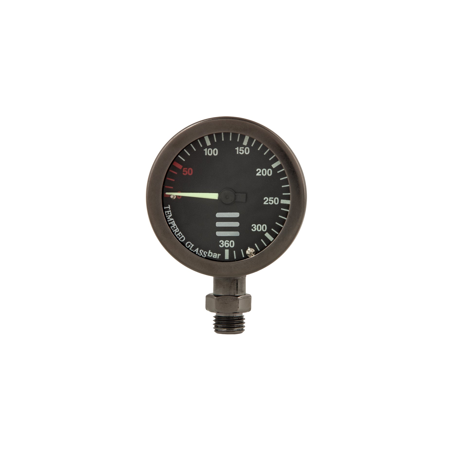 Tecline - Manometer - Ø52 / 300 bar