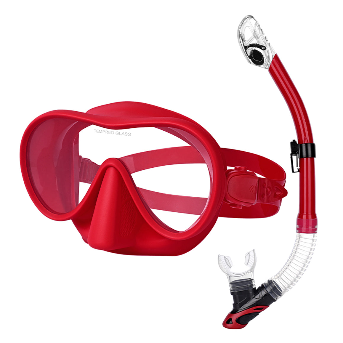 Tecline SV maske + Snorkel sæt